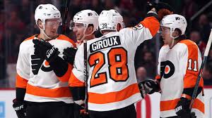 Philadelphia Flyers scorede 3-2 Ottawa Senators